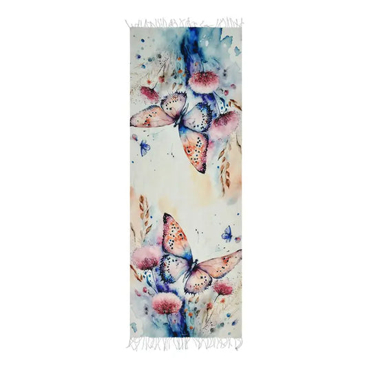 JAIYLAH BUTTERFLY SHAWL SCARF