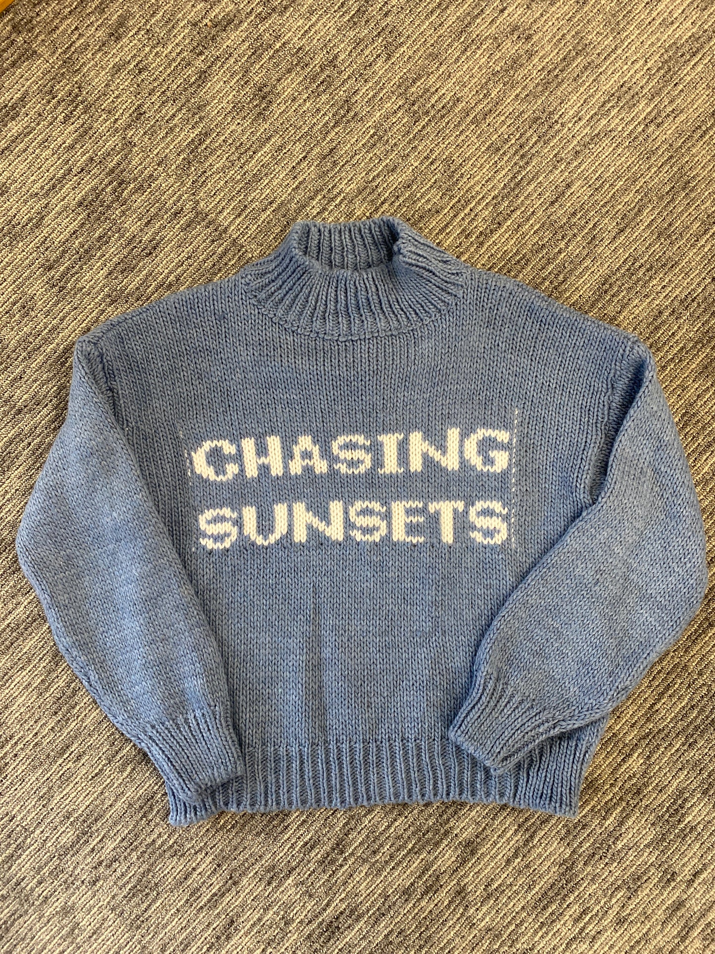 CHASING SUNSETS SWEATER