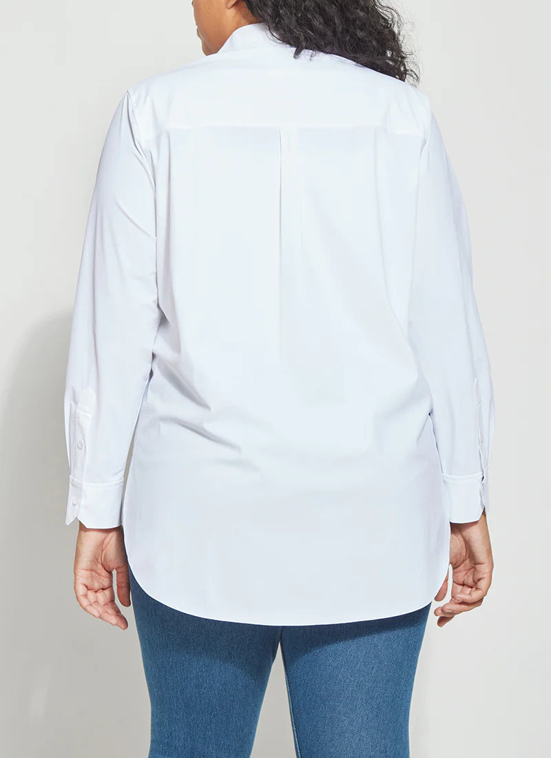 LYSSE SCHIFFER BUTTON DOWN - PLUS