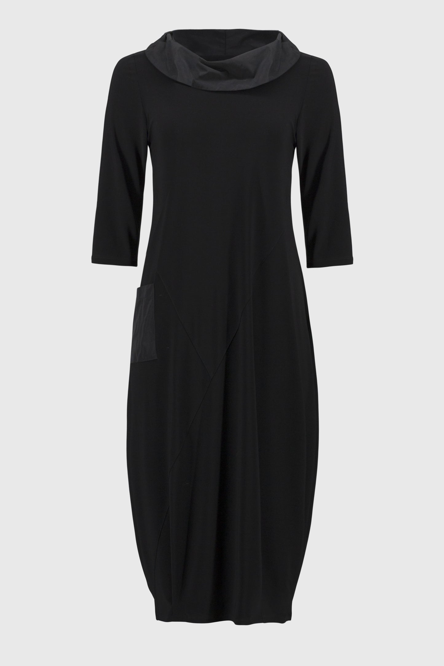 JOSEPH RIBKOFF SILKY KNIT COCOON DRESS