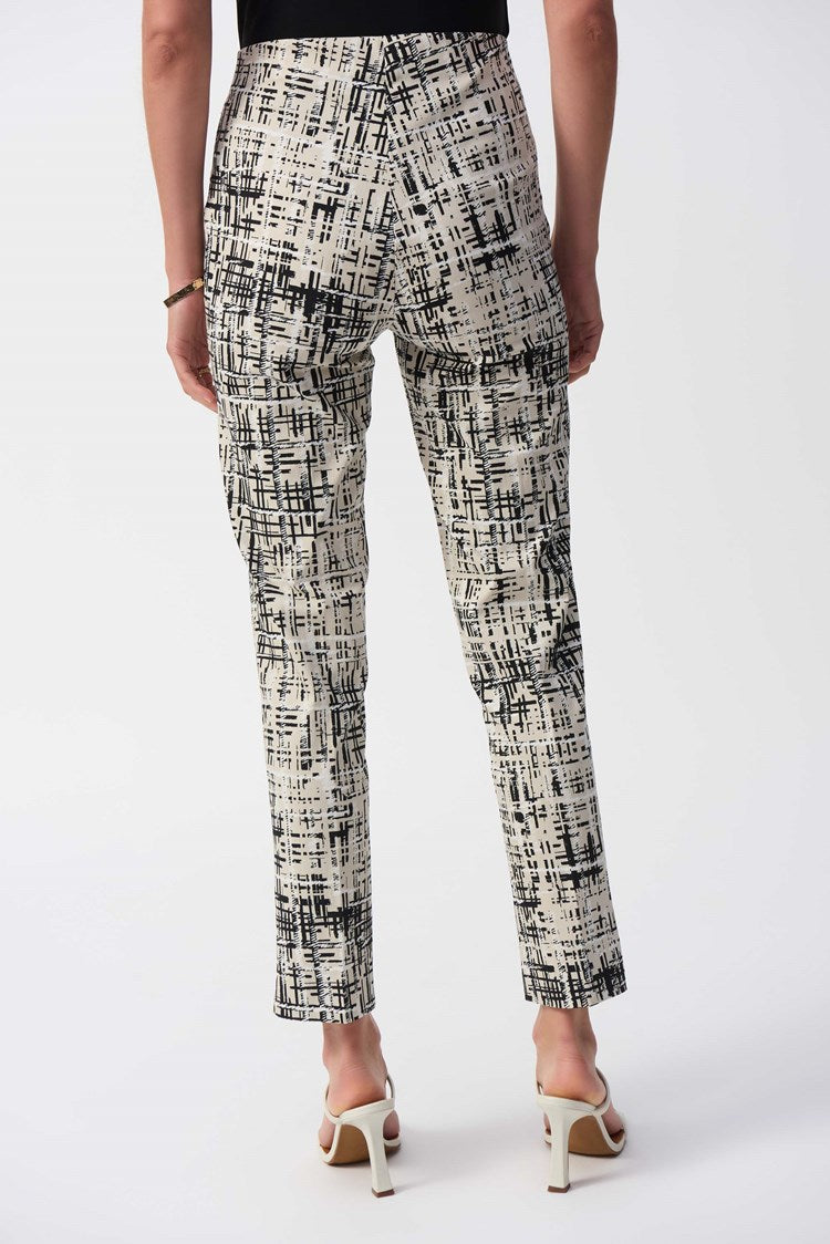 MILLENIUM ABSTRACT PRINT SLIM FIT PANT