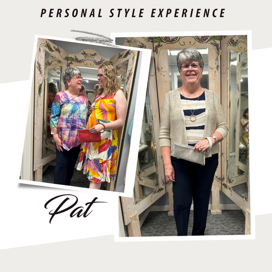 THE PERSONAL SHOPPING WORKSHOP (2-4) PEOPLE