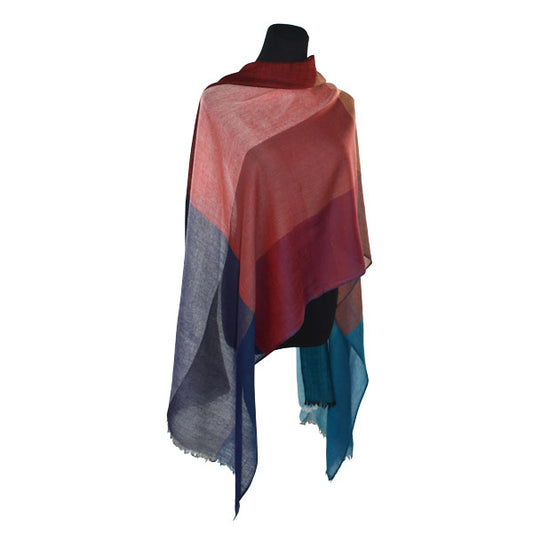 KINGSTON COLOR BLOCK SCARF