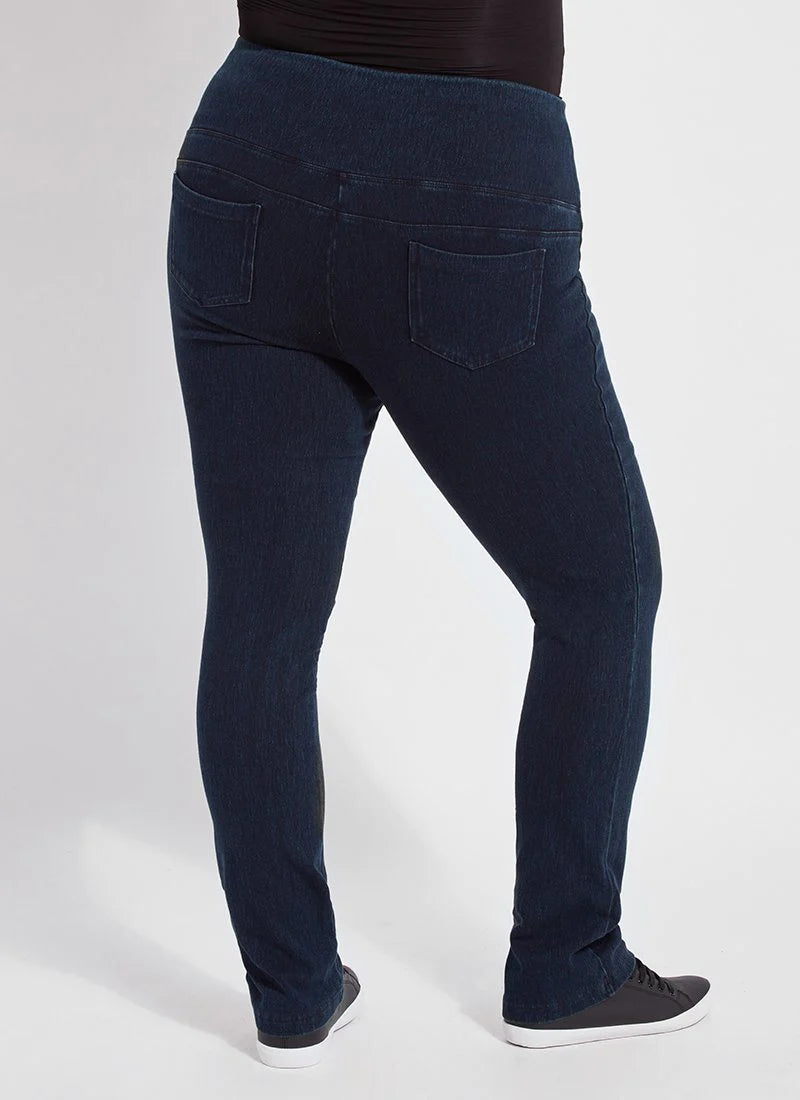 LYSSE DENIM STRAIGHT LEG 30" INSEAM - PLUS