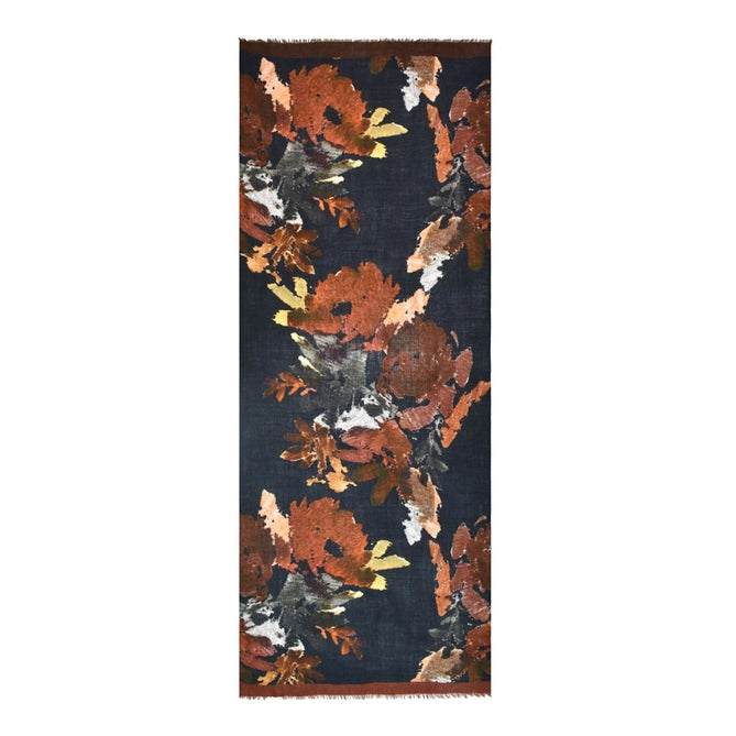 NOVEMBER RAIN AUTUMNAL SCARF