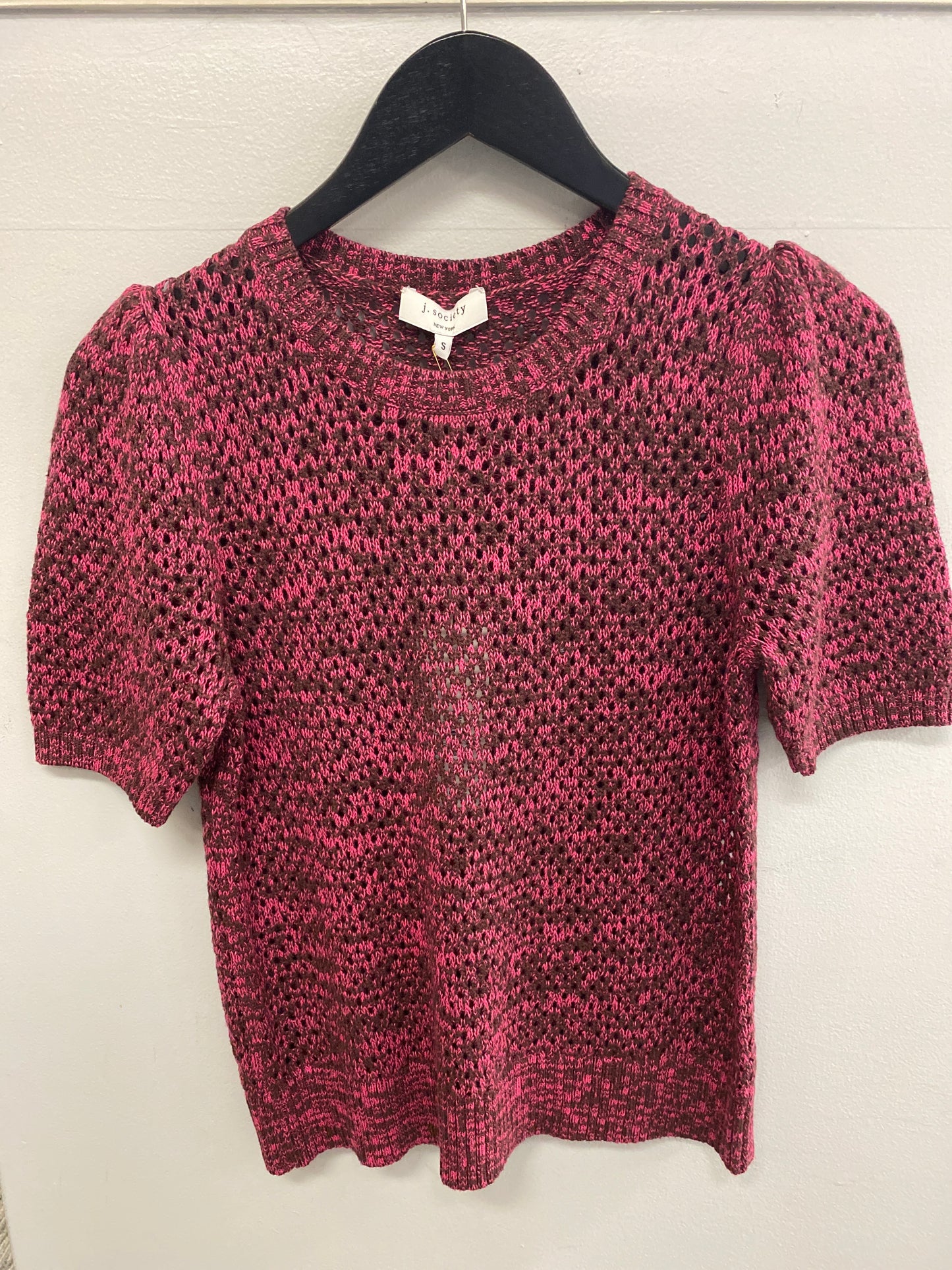 KNIT T-SHIRT