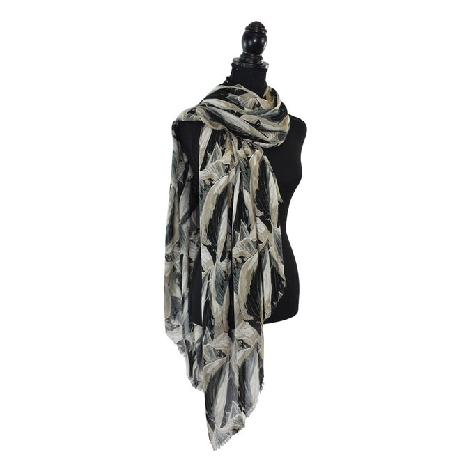 DRAKE ABSTRACT SCARF