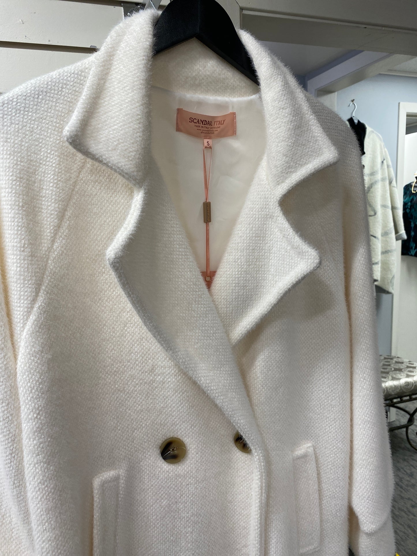 BRYONY IVORY COAT