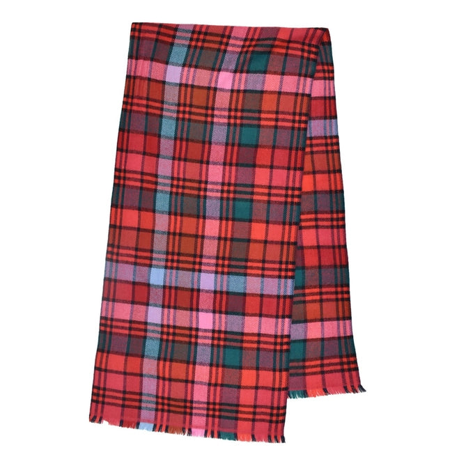 OAKLEIGH NARROW PLAID SCARF