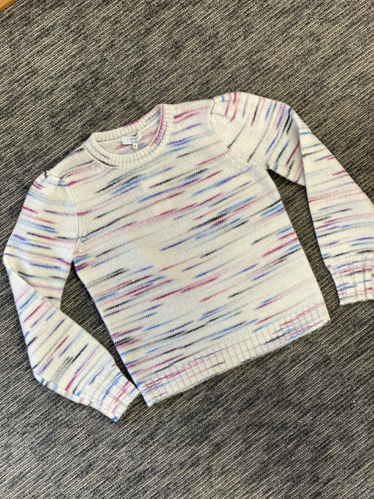 SPACE DYE SWEATER