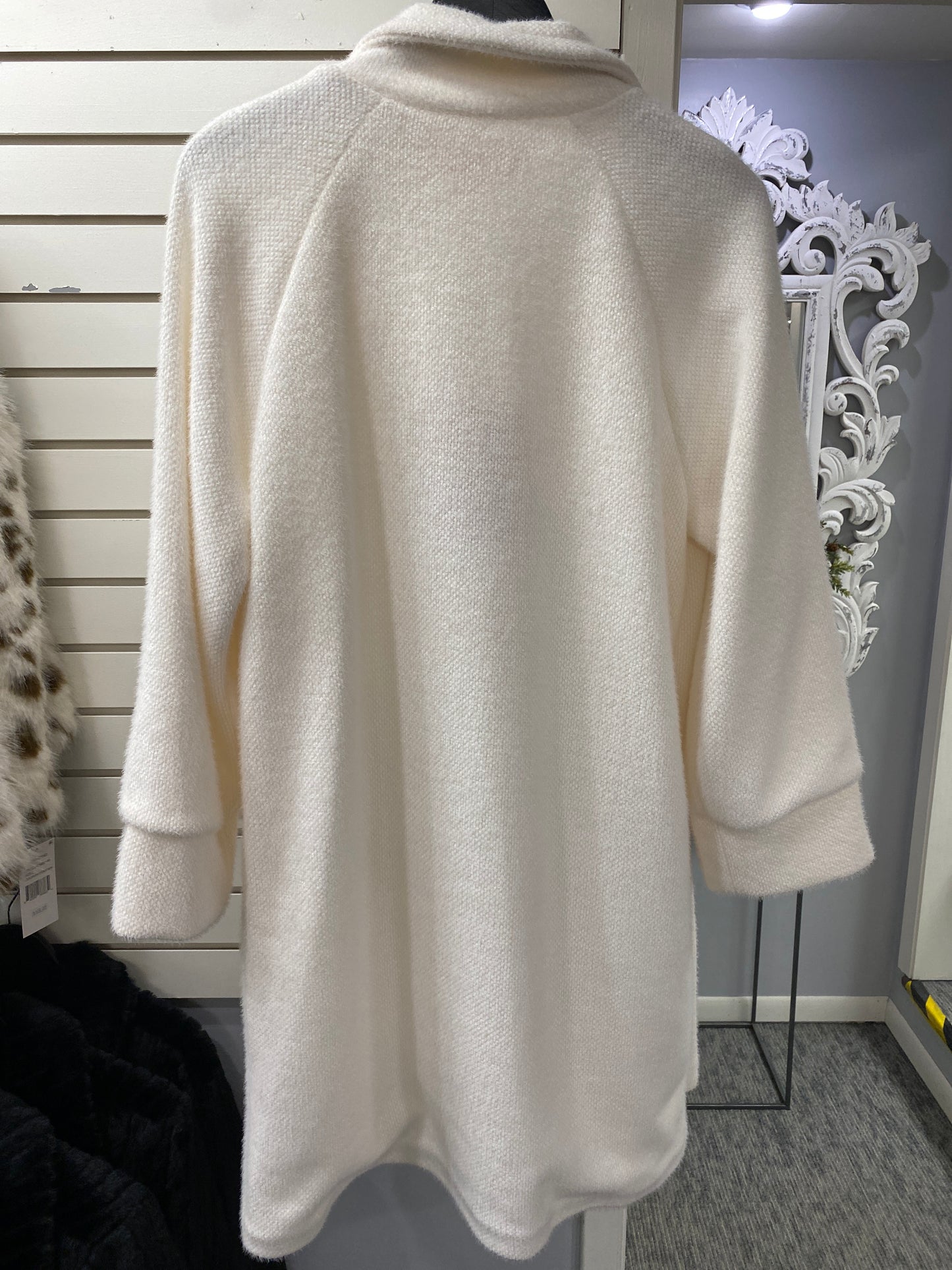 BRYONY IVORY COAT