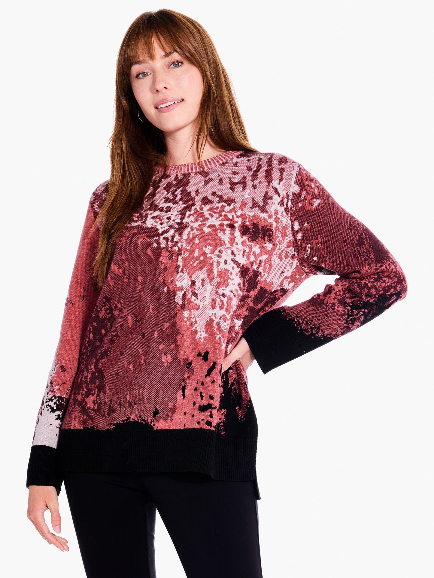 NIC+ZOE SCENIC SWEATER