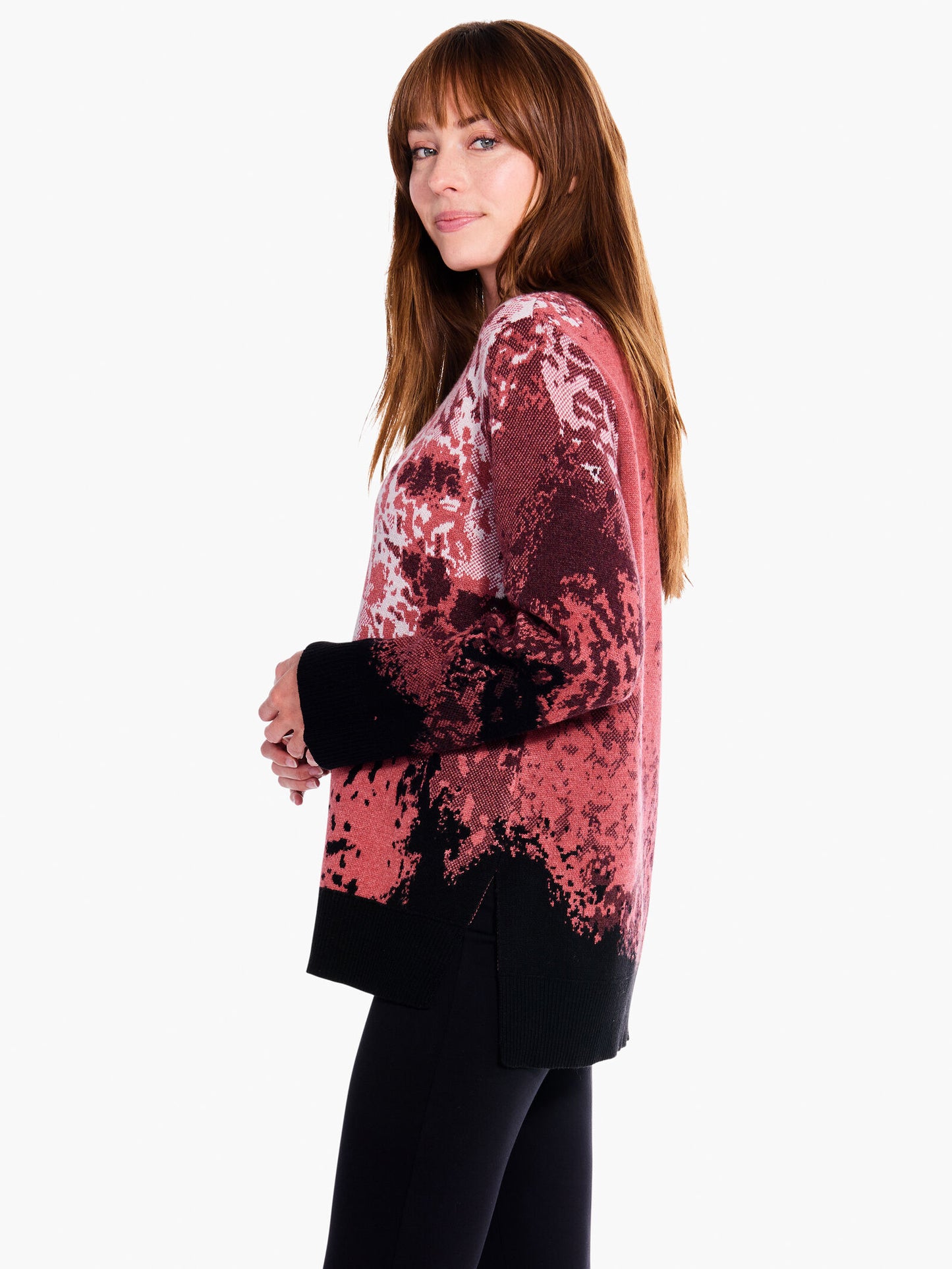 NIC+ZOE SCENIC SWEATER