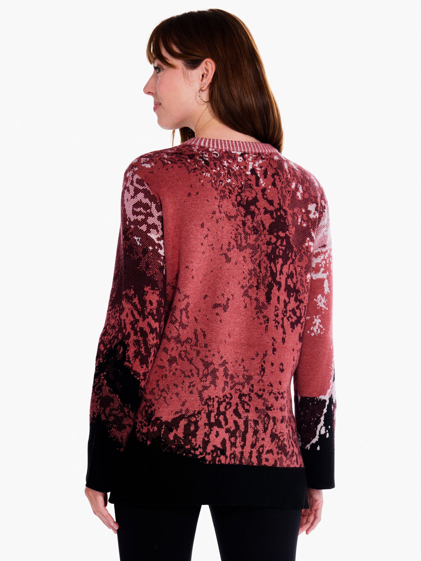 NIC+ZOE SCENIC SWEATER