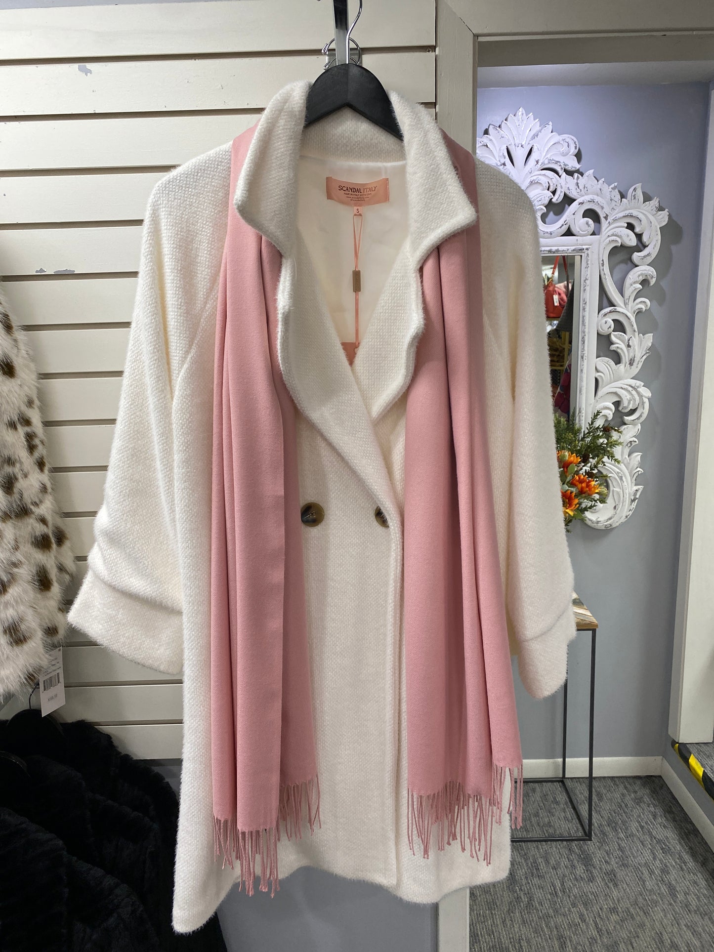 BRYONY IVORY COAT