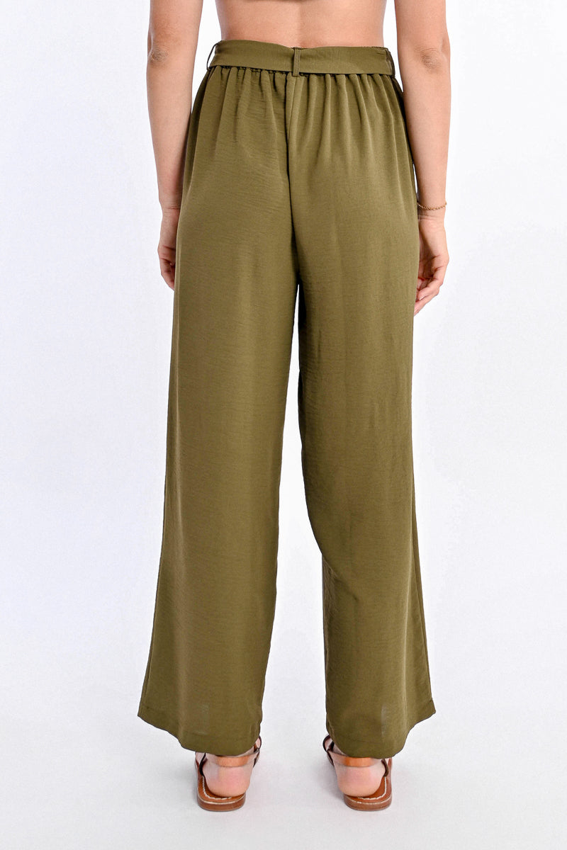 LADIES WOVEN PANTS