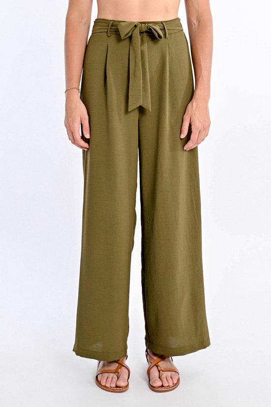 LADIES WOVEN PANTS