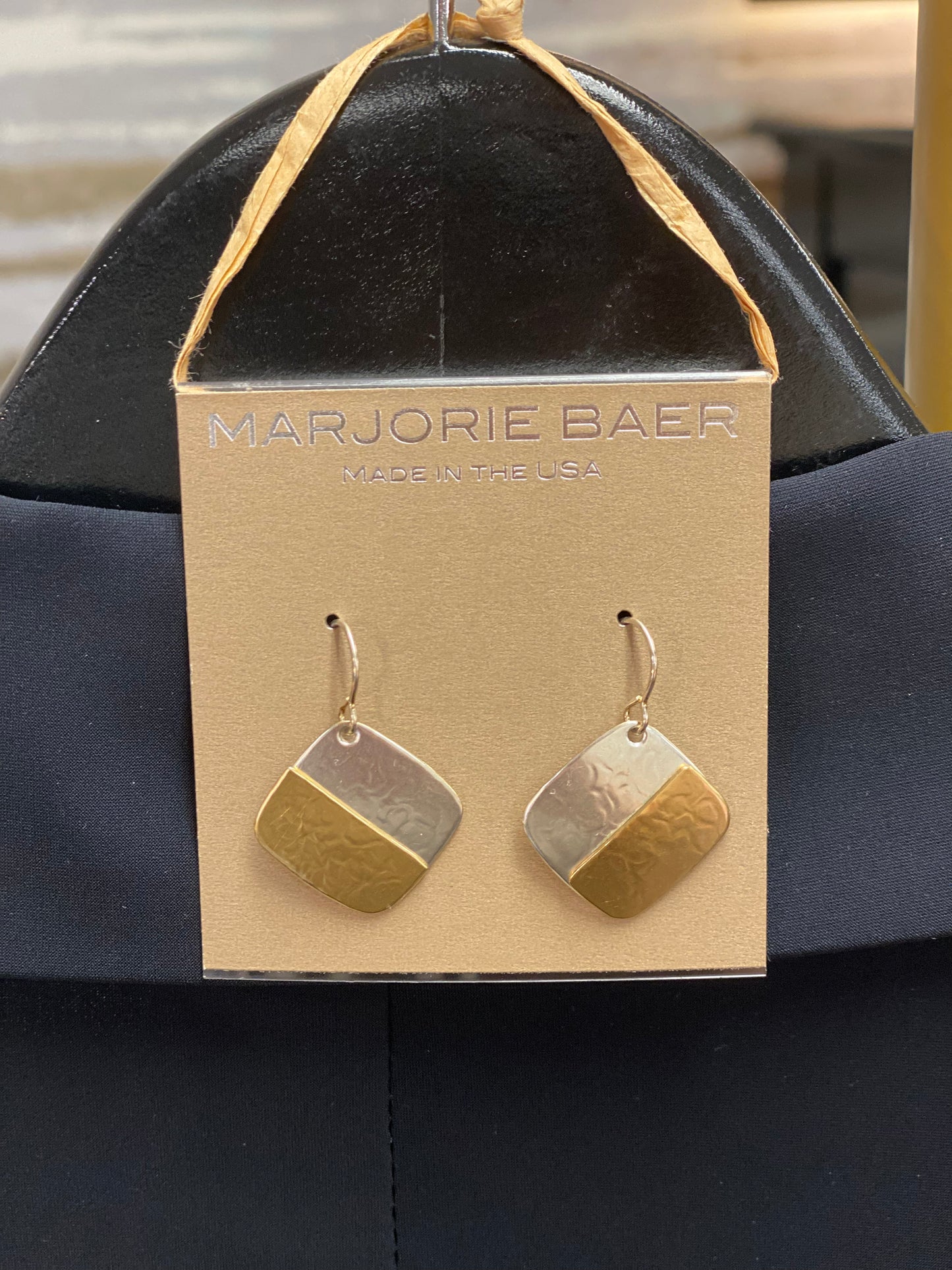 MARJORIE BAER  EARRINGS