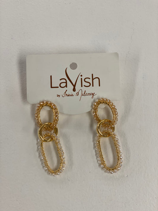 LAVISH URBAN LINKS EARRINGS