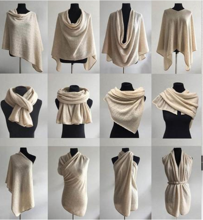 CASHMERE POINTELLE TOPPER