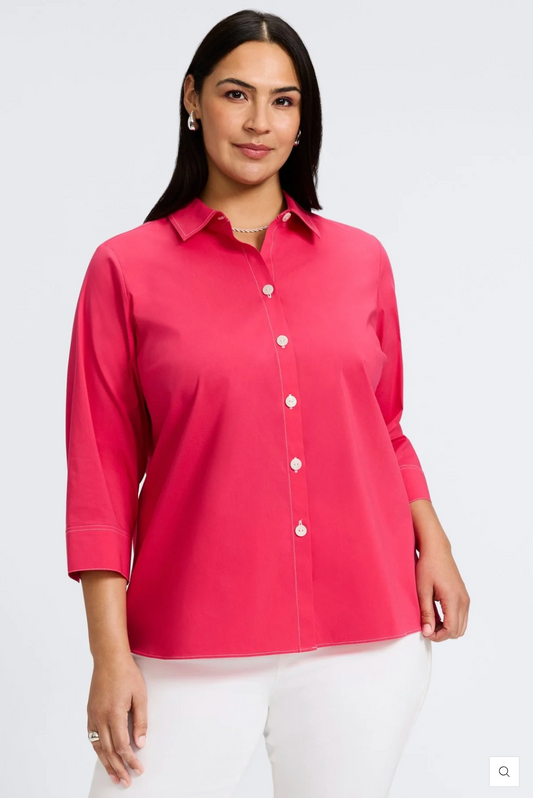 KELLY STRETCH NO IRON SHIRT