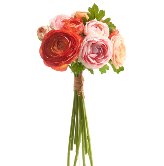 13.5" RANUNCULUS BOUQUET