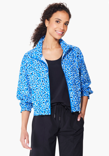 NZ ACTIVE TECH STRETCH ANIMAL BLUES JACKET