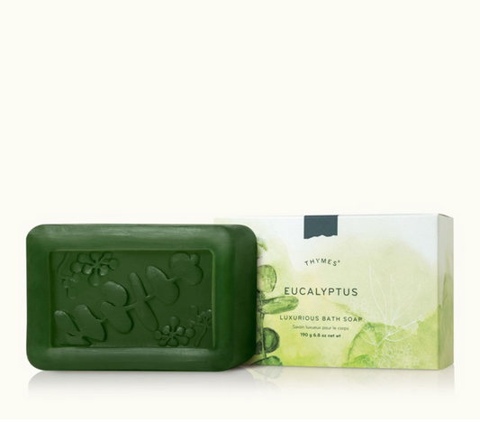 THYMES EUCALYPTUS LUXURIOUS BATH SOAP