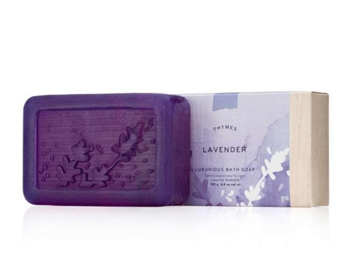 THYMES LAVENDER LUXURIOUS BAR SOAP