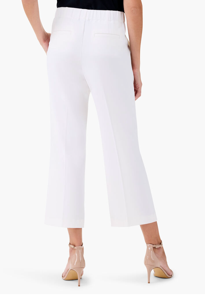 NIC+ZOE AVENUE SUMMER WIDE-LEG CROP TROUSER