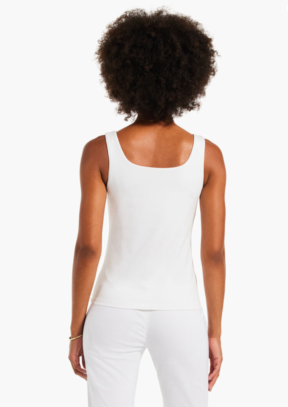 NIC+ZOE SHELF BRA TANK