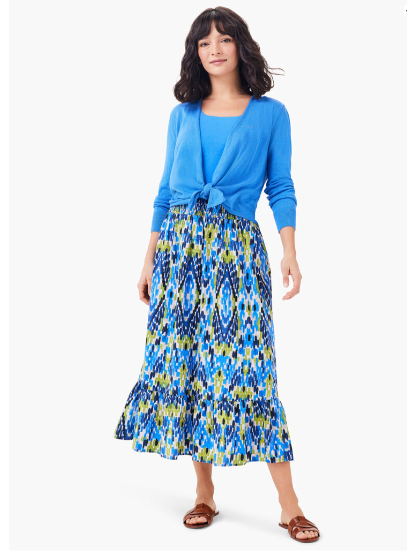 NIC+ZOE DIAMOND DASH SKIRT