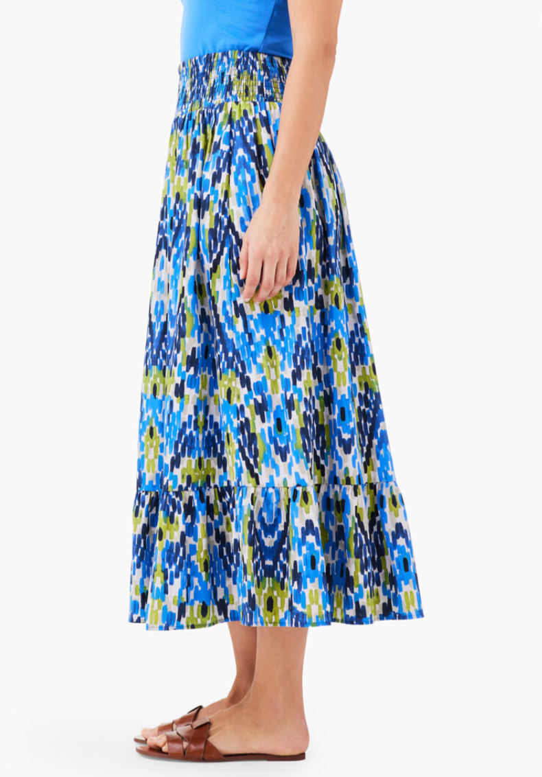 NIC+ZOE DIAMOND DASH SKIRT