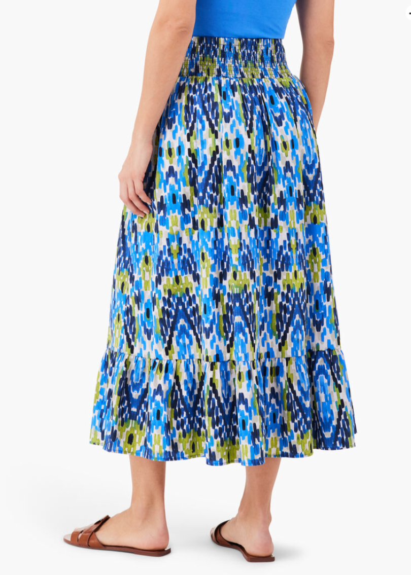 NIC+ZOE DIAMOND DASH SKIRT