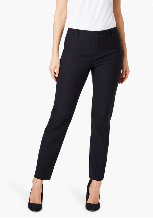 NIC+ZOE POLISHED WONDERSTRETCH STRAIGHT PANT 28" INSEAM