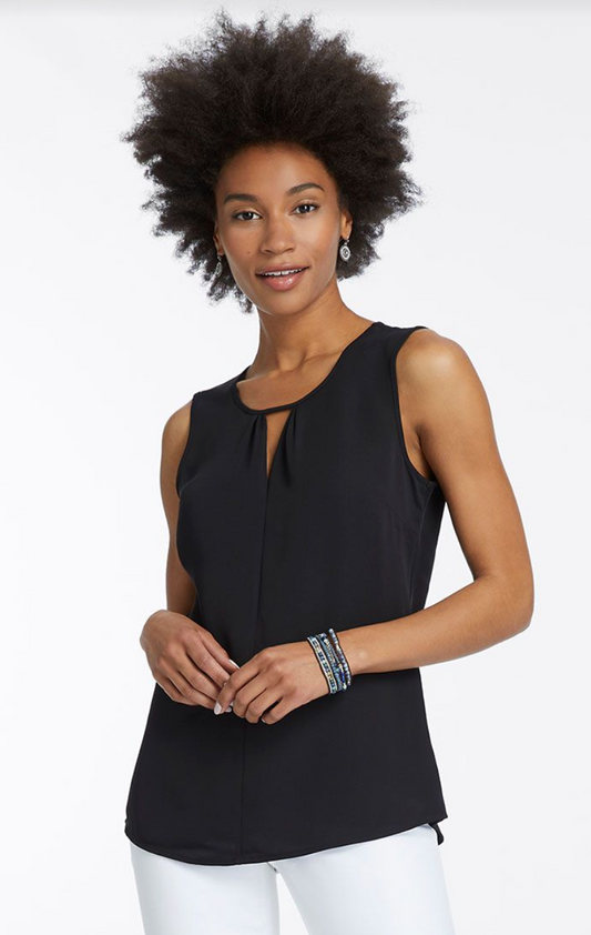 NIC+ZOE EASY KEYHOLE TOP