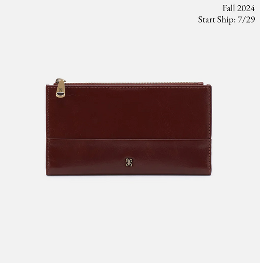 HOBO JILL LARGE BIFOLD WALLET