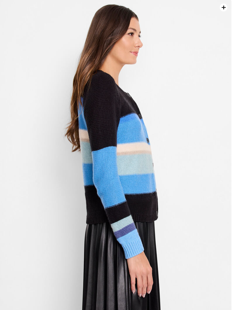 NIC+ZOE MID-DAY MIX CARDIGAN