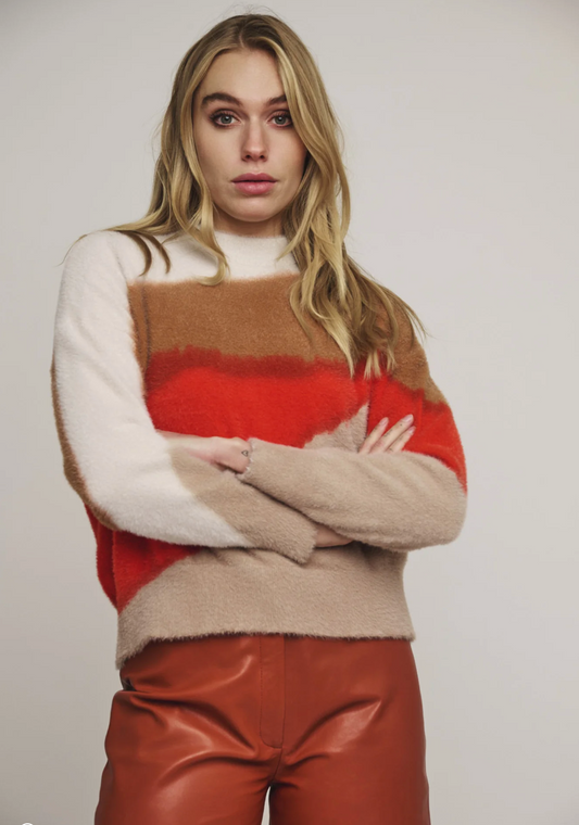 BERDIE ROUND NECK SWEATER