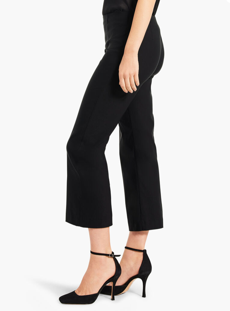 NIC+ZOE POLISHED WONDERSTRETCH WIDE-LEG CROP