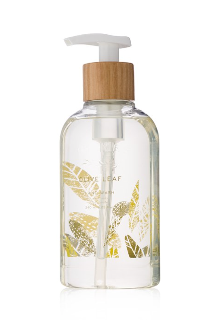 THYMES OLIVE LEAF HAND WASH 8.25 OZ.