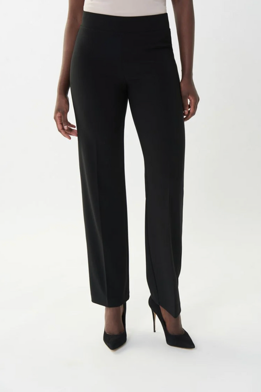 JOSEPH RIBKOFF CLASSIC WIDE LEG PANT - 32" INSEAM