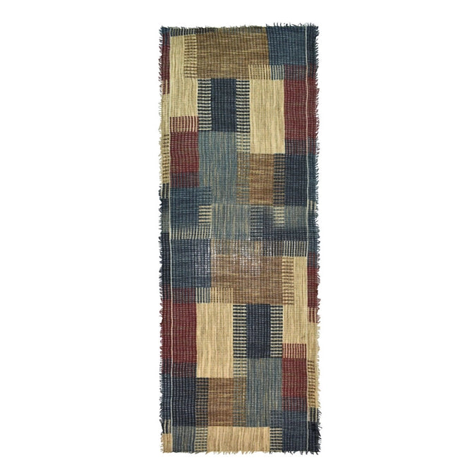 CAMDEN EARTHY BASKETWEAVE SCARF