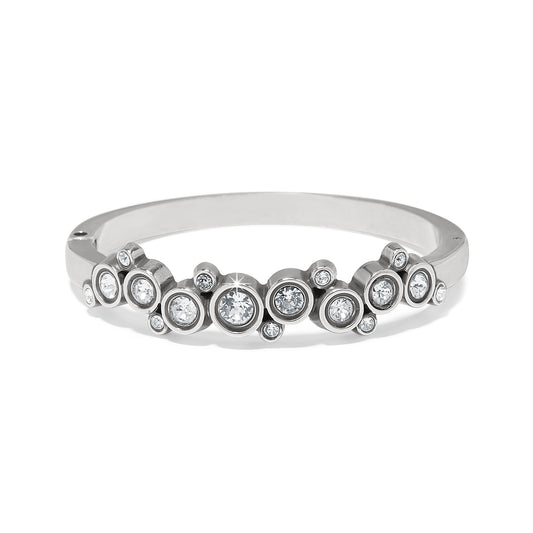 BRIGHTON CONSTELLA CLUSTER HINGE BRACELET