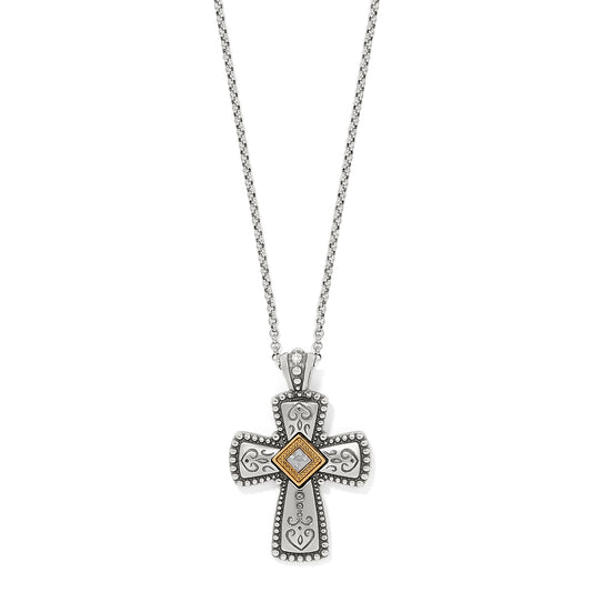 BRIGHTON COVENANT CROSS NECKLACE