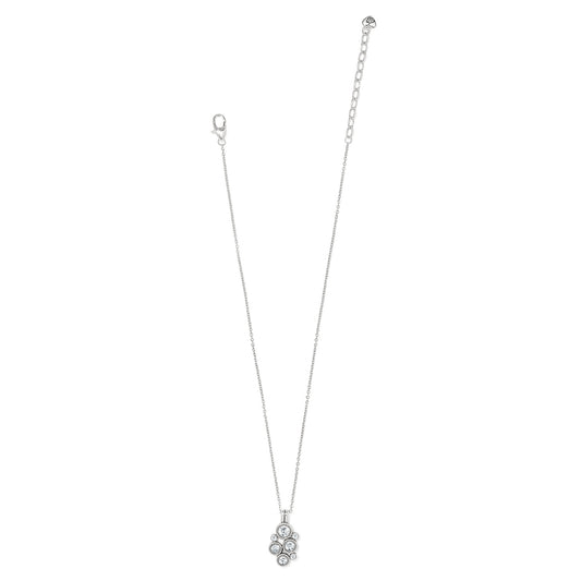 BRIGHTON CONSTELLA CLUSTER CRYSTAL NECKLACE