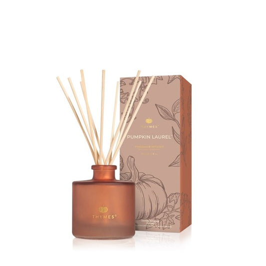 THYMES PUMPKIN LAUREL PETITE DIFFUSER