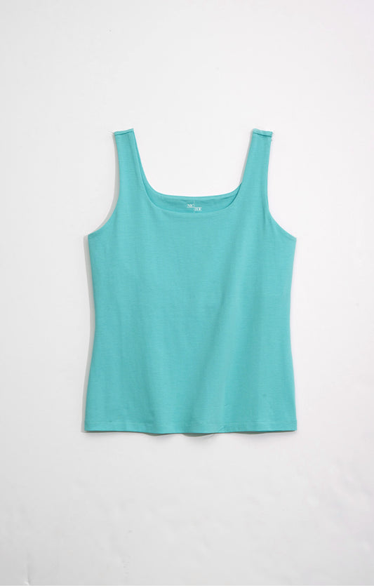 NIC+ZOE SHELF BRA PERFECT TANK