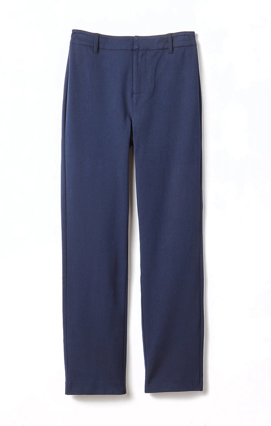 NIC+ZOE 28" COTTON BI-STRETCH COPLEY STRAIGHT PANT