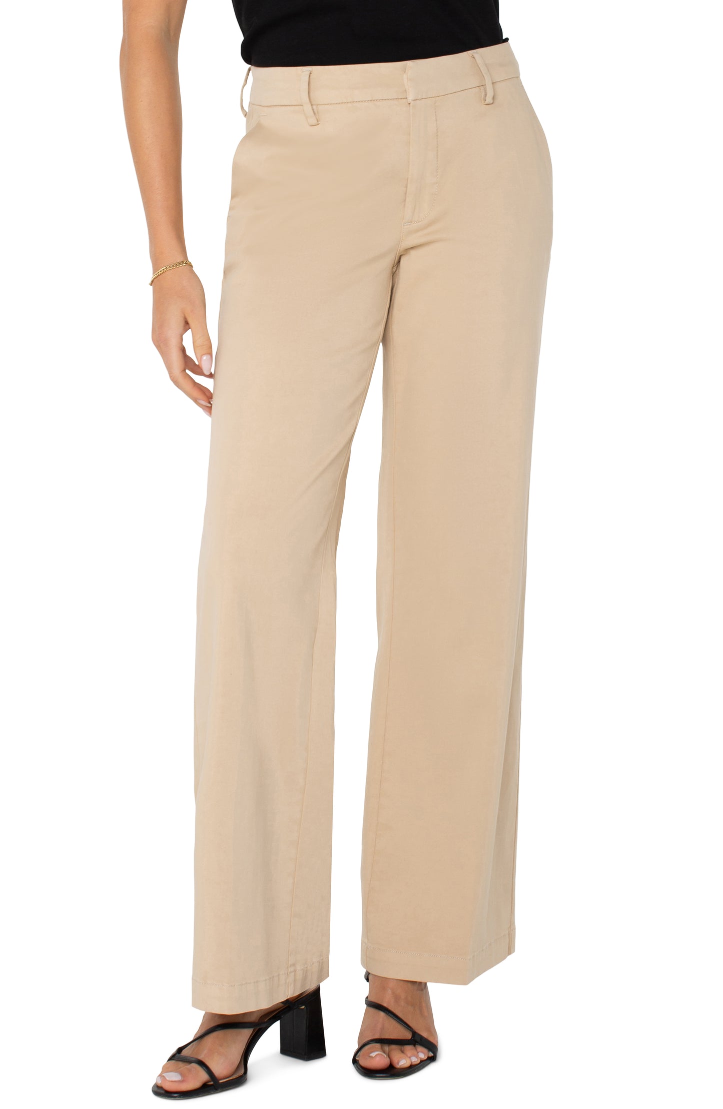 LIVERPOOL KELSEY WIDE LEG TROUSER 30" INSEAM